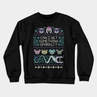 Allura Ugly Holiday Sweater Crewneck Sweatshirt